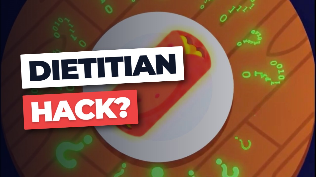 My dietitian HATES this AI food tracking hack!